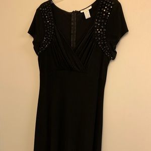 LBD!. Knee length classy semi formal black dress
